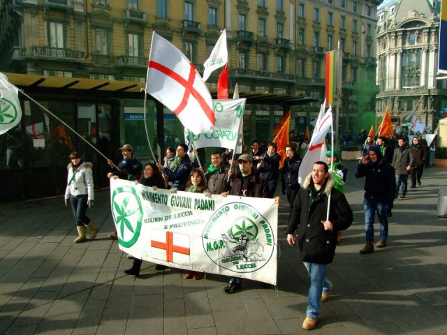Milano - Manifestazione 20 gennaio 2012